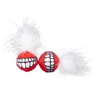 Rogz Plush Grinz Bold Rød